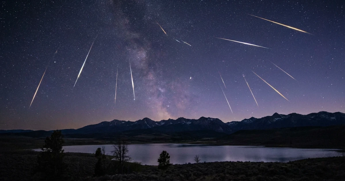 Lyrid Meteor Shower 2026 Peaks Tonight Across US, UK
