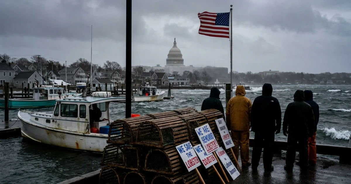 Maine Lobster Industry Uprising Threatens Senate Races