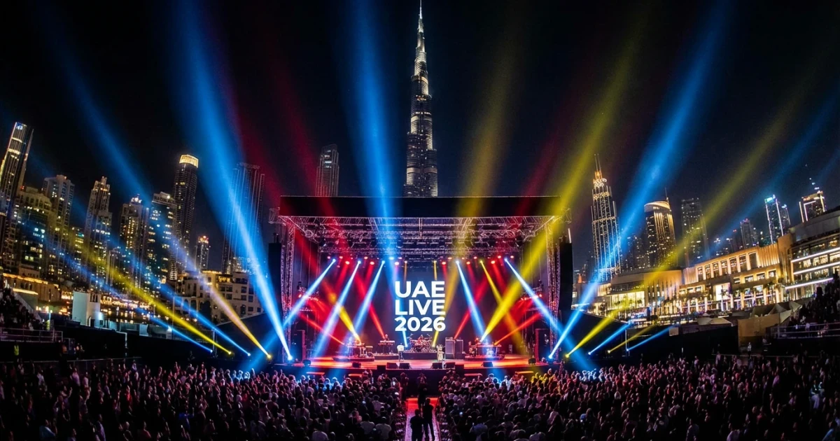 UAE Concert Season to Feature Amr Diab, Shakira, Capaldi