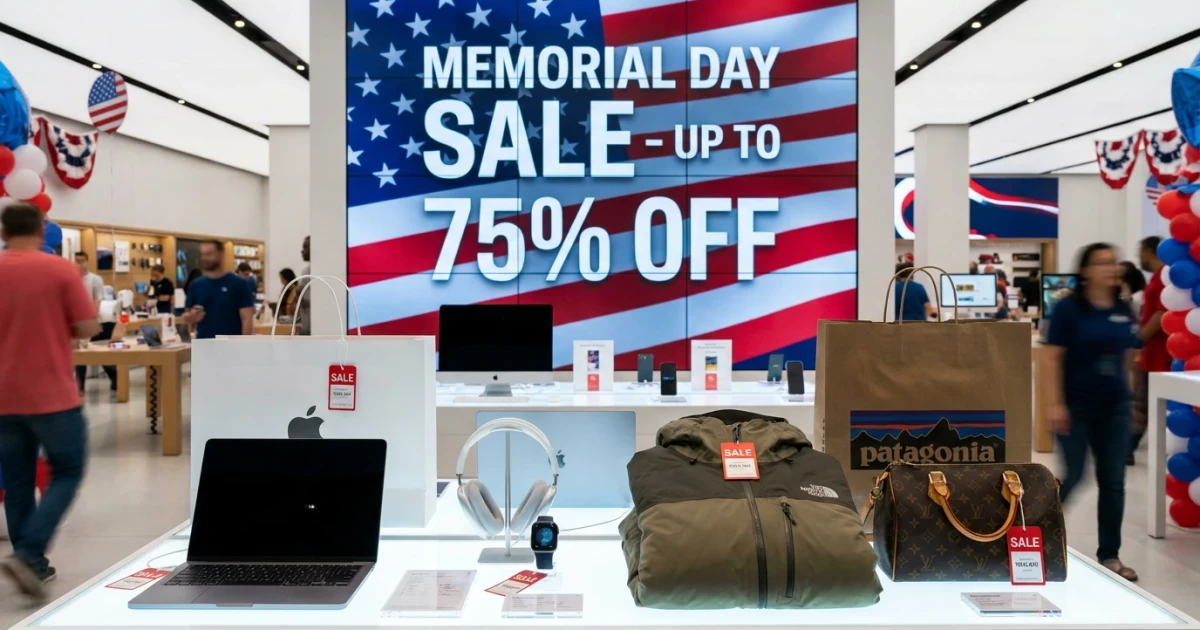 Memorial Day Sales: Apple, Adidas, Kate Spade Offer Big Discounts
