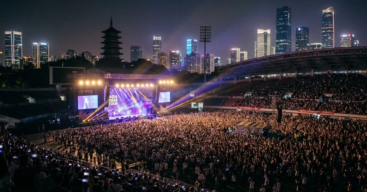 Asia's Biggest Concerts and Tours to Watch in 2026
