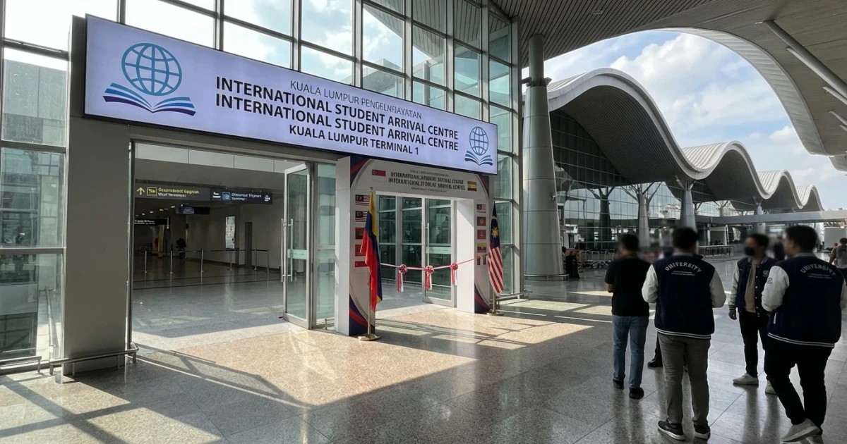 Malaysia Opens First International Student Arrival Centre at KLIA