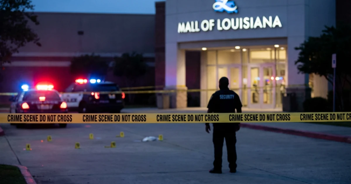 Mall of Louisiana Shooting: 1 Dead, 5 Injured in Baton Rouge