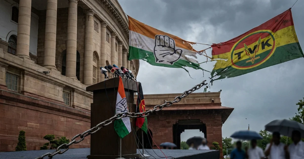 Mani Shankar Aiyar Criticizes Congress–TVK Alliance