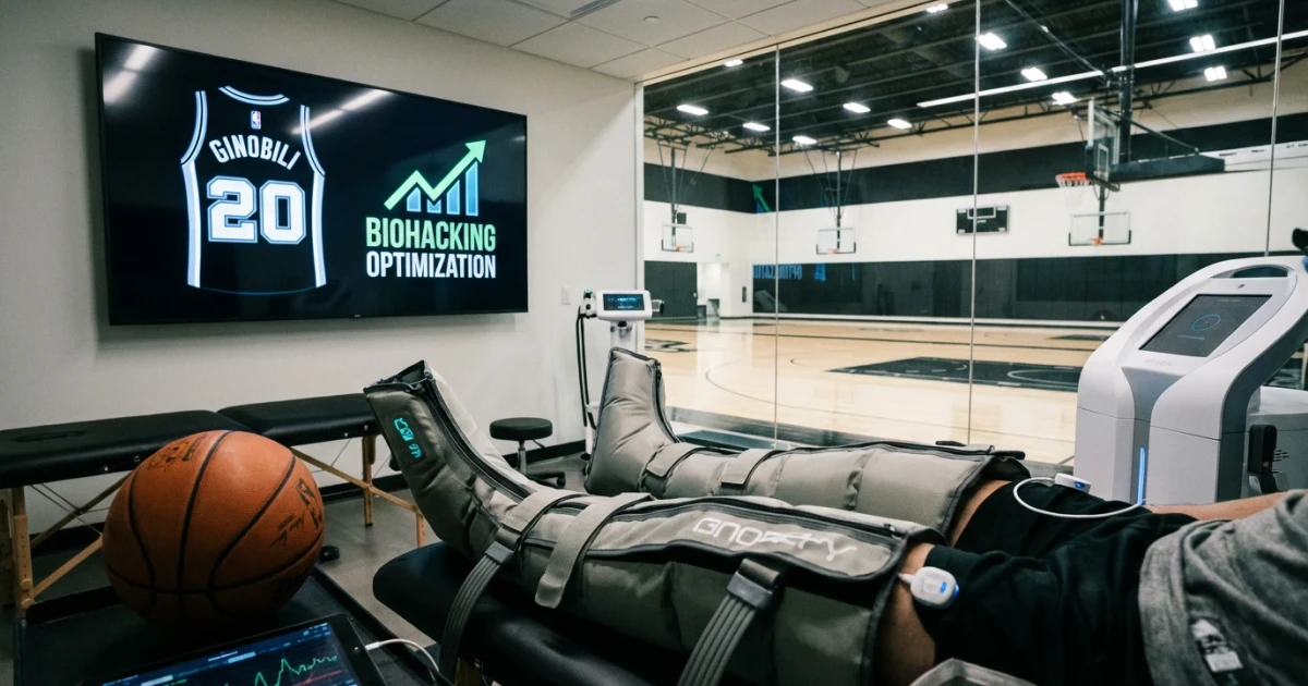 Manu Ginobili Attributes NBA Longevity to Biohacking Methods