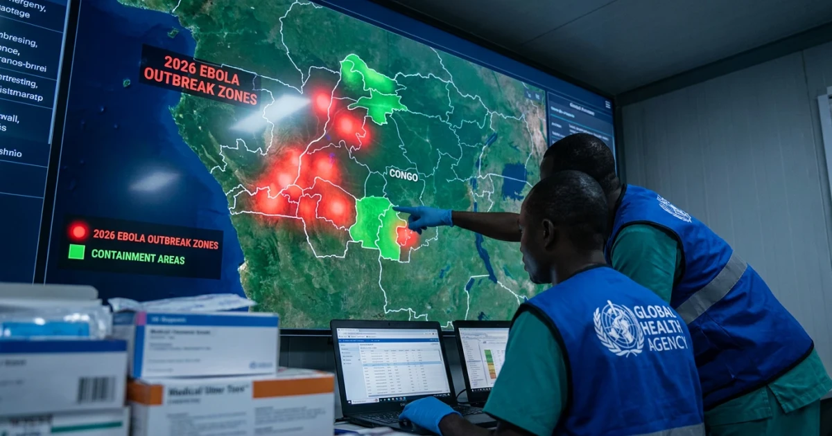 2026 Ebola Outbreak in Congo Tracked by Global Agencies