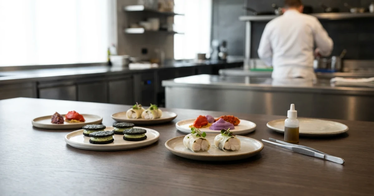 Best Dishes of March Spotlight Culinary Innovation