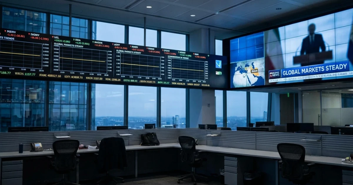 Markets Unmoved by Trump’s Iran War Rhetoric