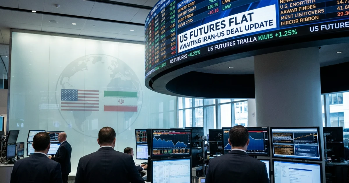 Stock Futures Flat as Iran-US Deal Awaited