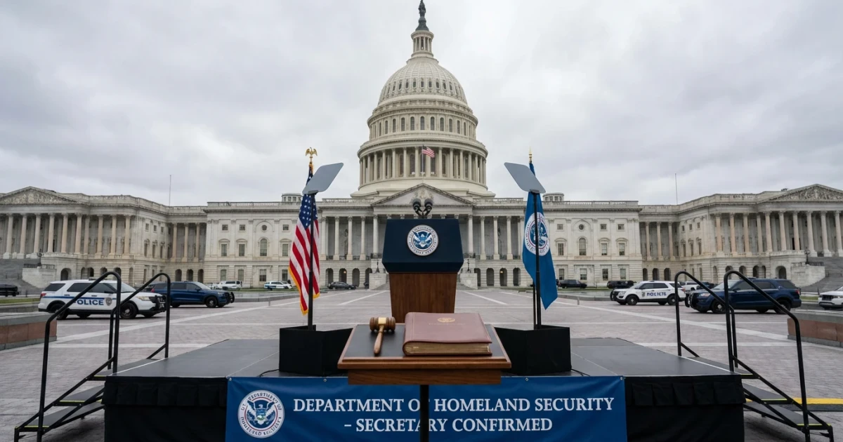 Markwayne Mullin Confirmed as Homeland Security Secretary