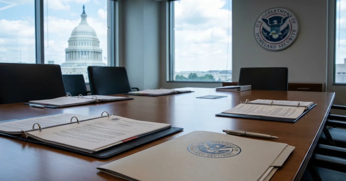 Markwayne Mullin’s Homeland Security Role and Impact