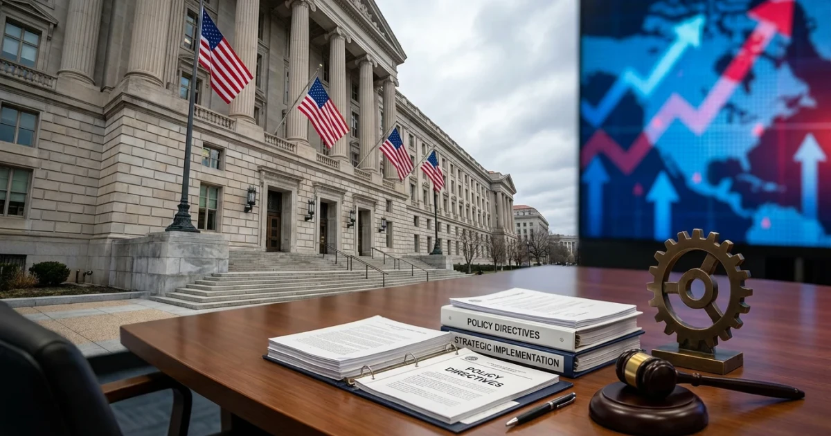 Markwayne Mullin Leads Trump Policy Implementation Effort