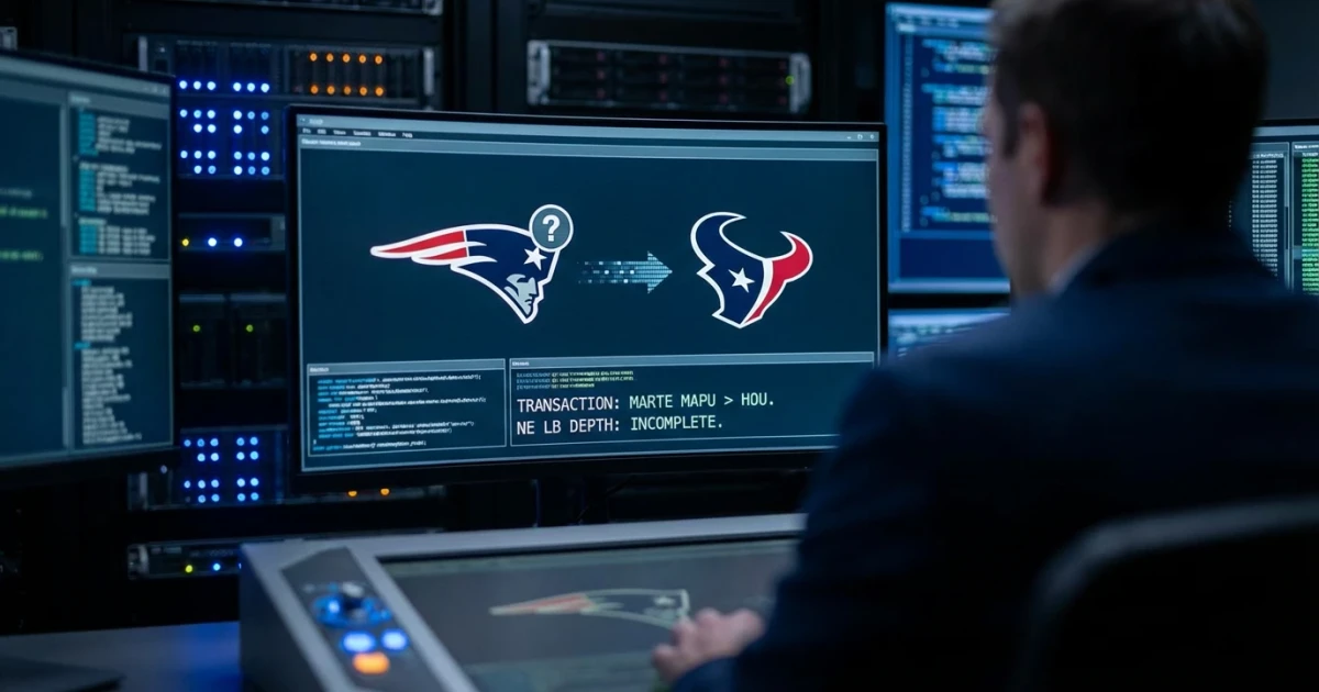 Marte Mapu Traded to Texans, Patriots Face Linebacker Concerns