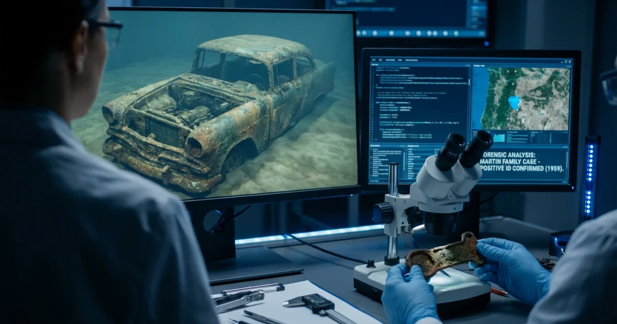 Remains of Martin Family Identified After 67 Years