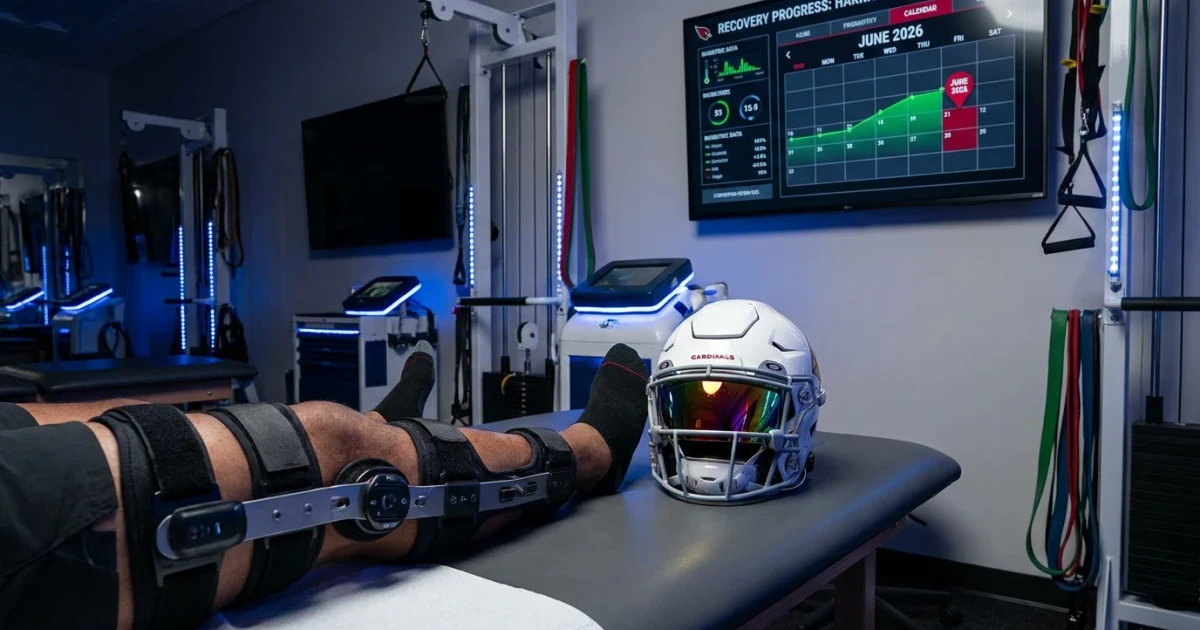 Marvin Harrison Jr. Injury Update: Cardinals WR Still Recovering