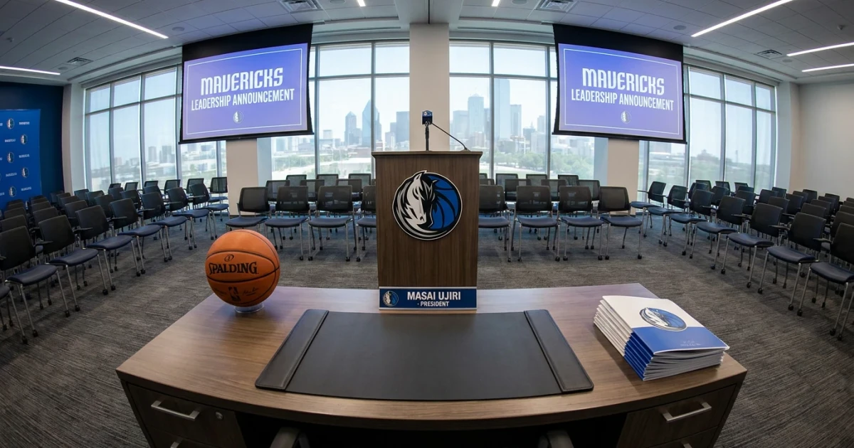 Masai Ujiri Named Dallas Mavericks President, Alternate Governor