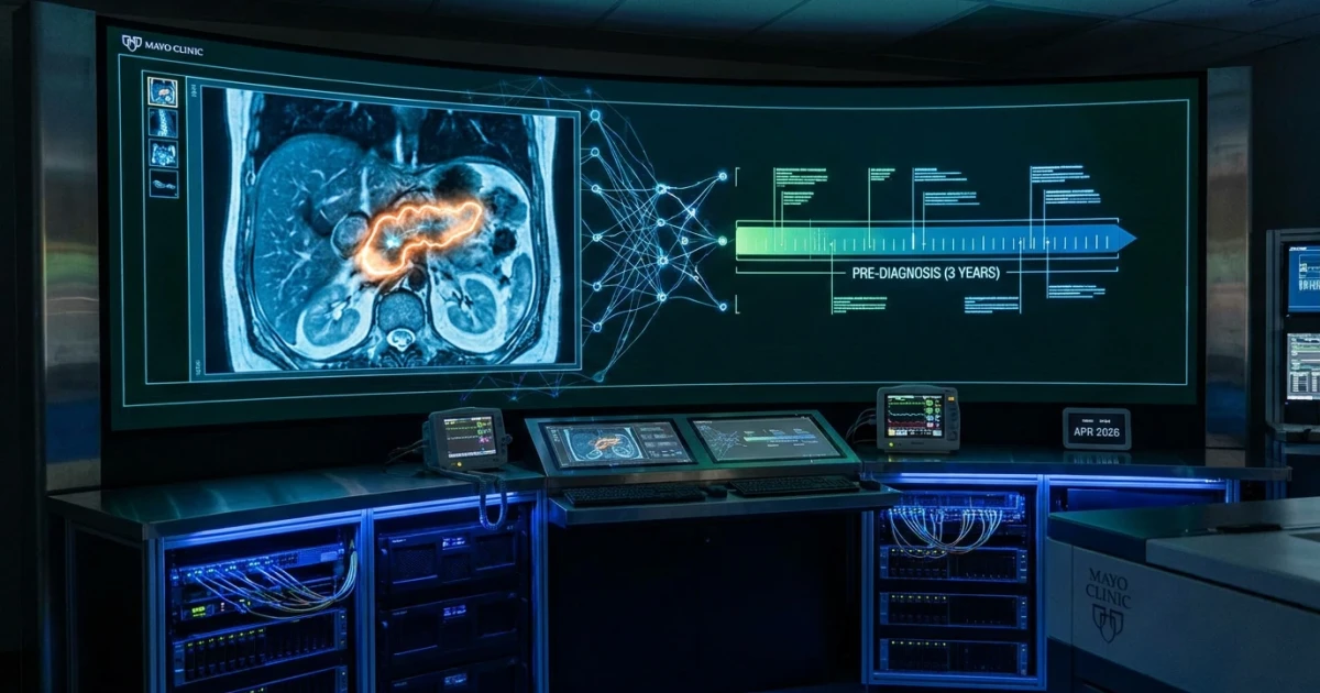 Mayo Clinic AI Finds Pancreatic Cancer Years Before Diagnosis