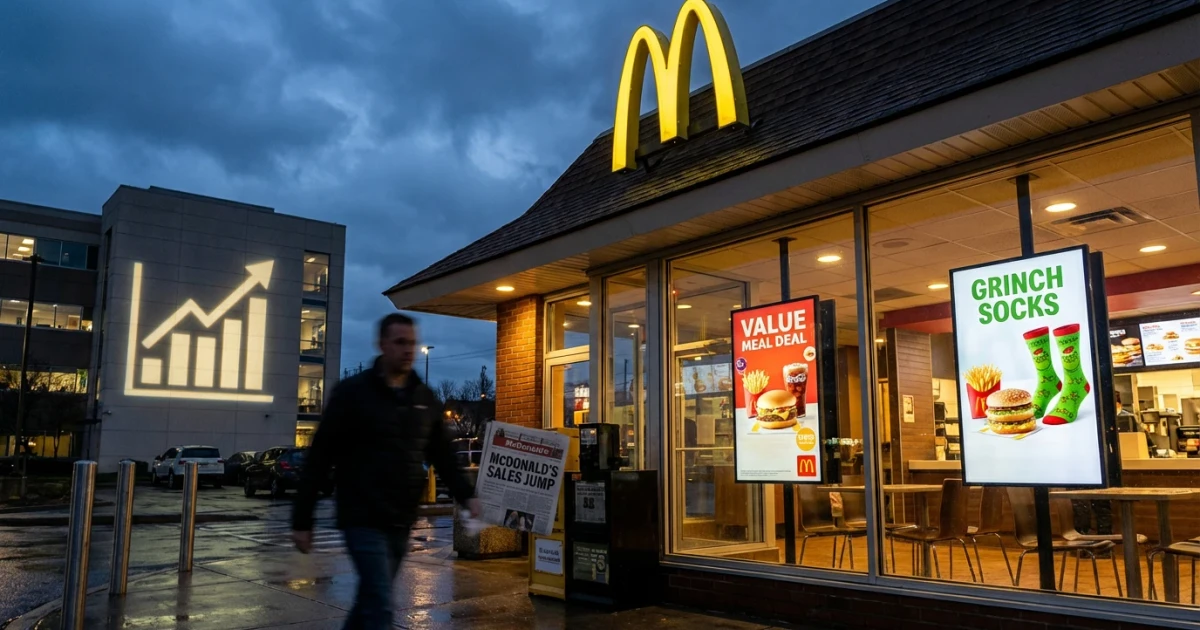 McDonald’s Sales Rise on Value Menu and Promotions