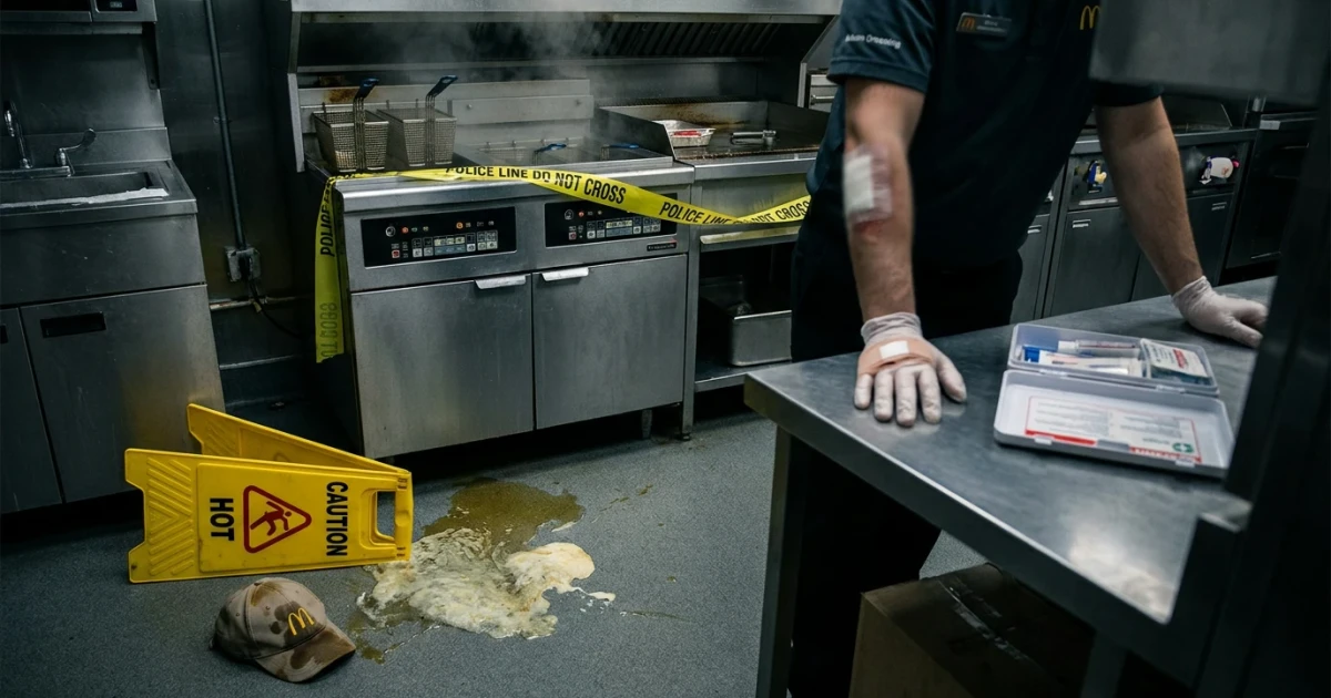 McDonald’s Worker Burned in Hot Oil Assault in Yuba City