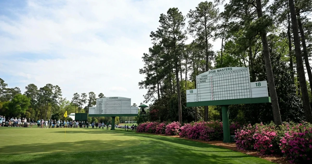 McIlroy, Burns Lead Masters After Competitive First Round