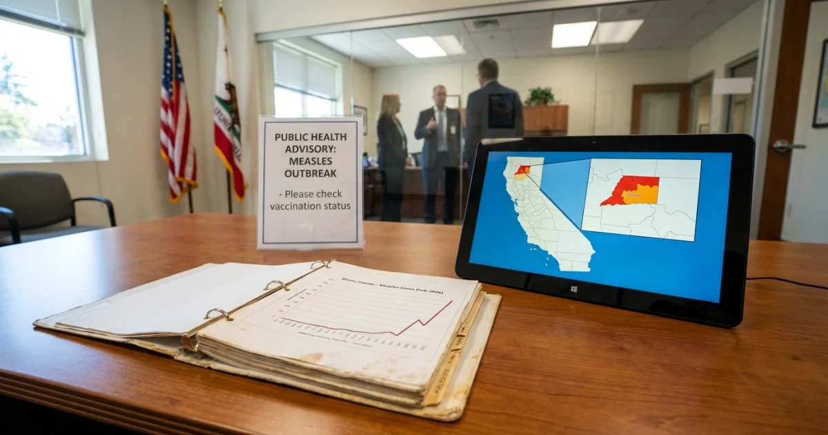Measles Cases Rise in Shasta County, California Sees Surge