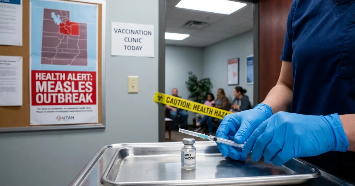 Measles Cases Surge in Utah as Outbreak Widens