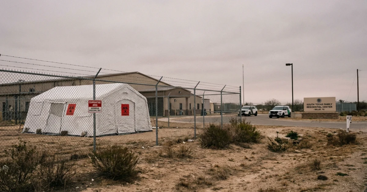 Measles Detected at Dilley Detention Center in Texas