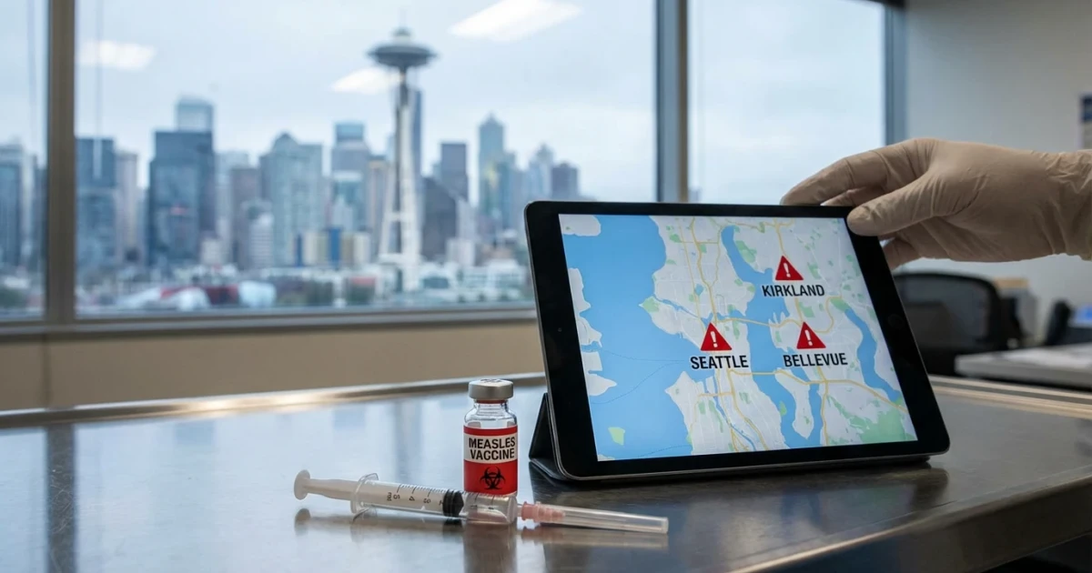 Measles Exposure Alert Issued for Seattle Area Residents