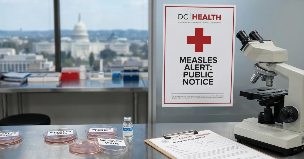 DC Health Investigates Measles Exposure at March for Life