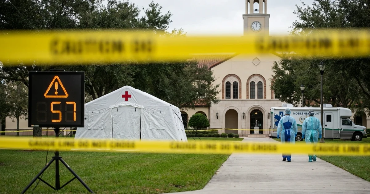 Measles Outbreak at Ave Maria University Hits 57 Cases