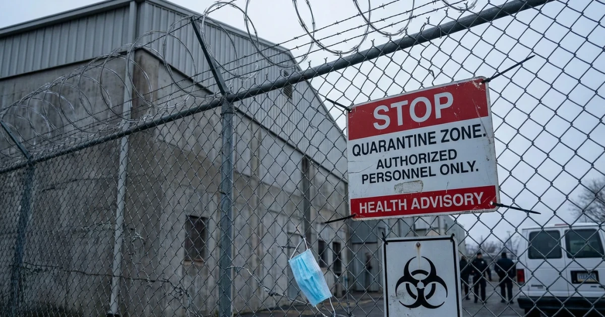 Measles Outbreak Prompts ICE Lockdown at Texas Detention Center