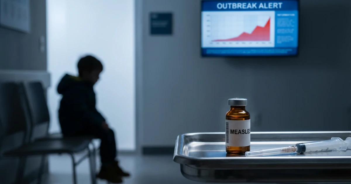 Measles Outbreak Affects Unvaccinated Children in US