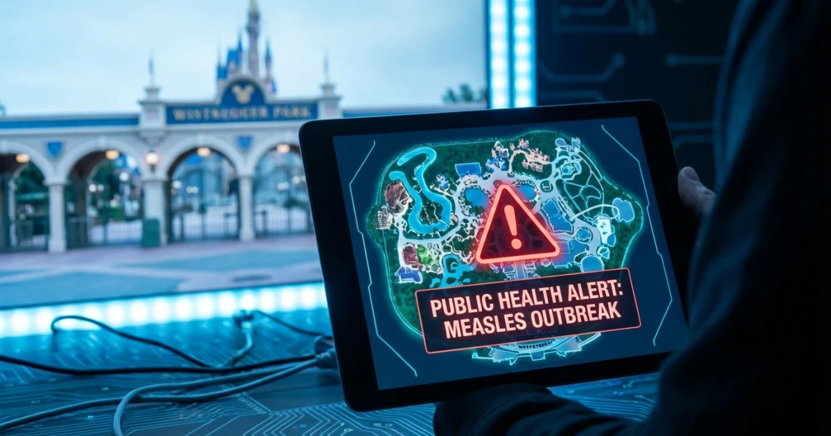 Measles Returns to Disneyland: Public Health Alert After 10 Years