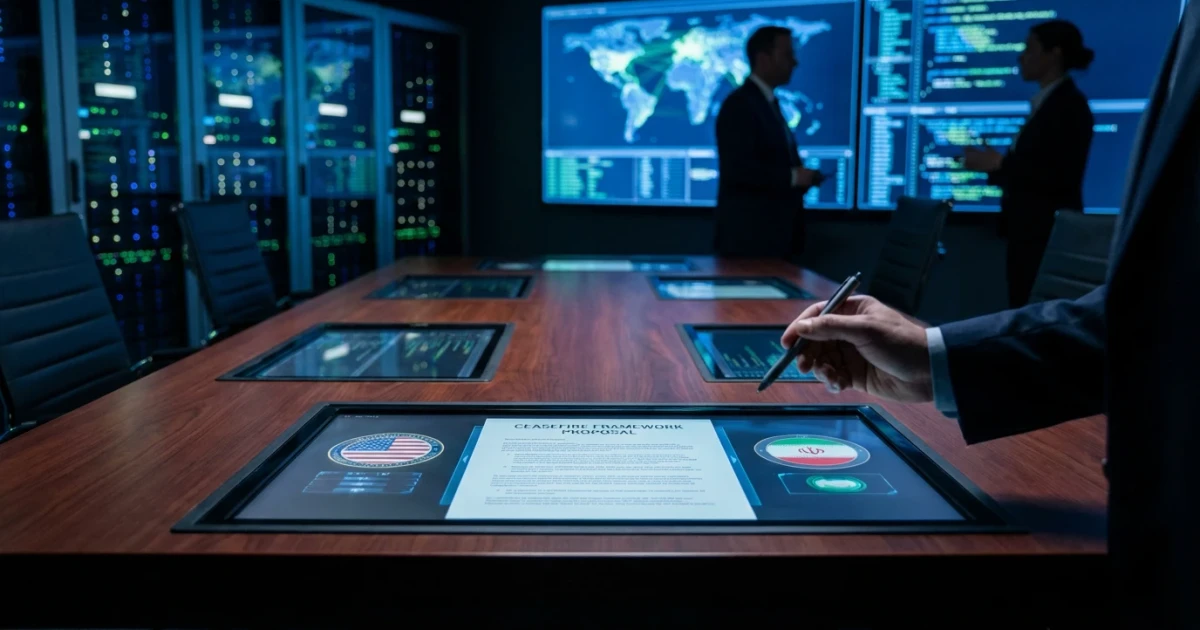 Iran and US Receive Immediate Ceasefire Proposal