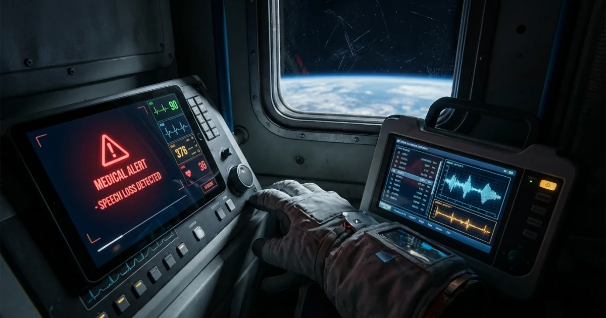 NASA Astronaut's Mystery Medical Episode Highlights Space Risks