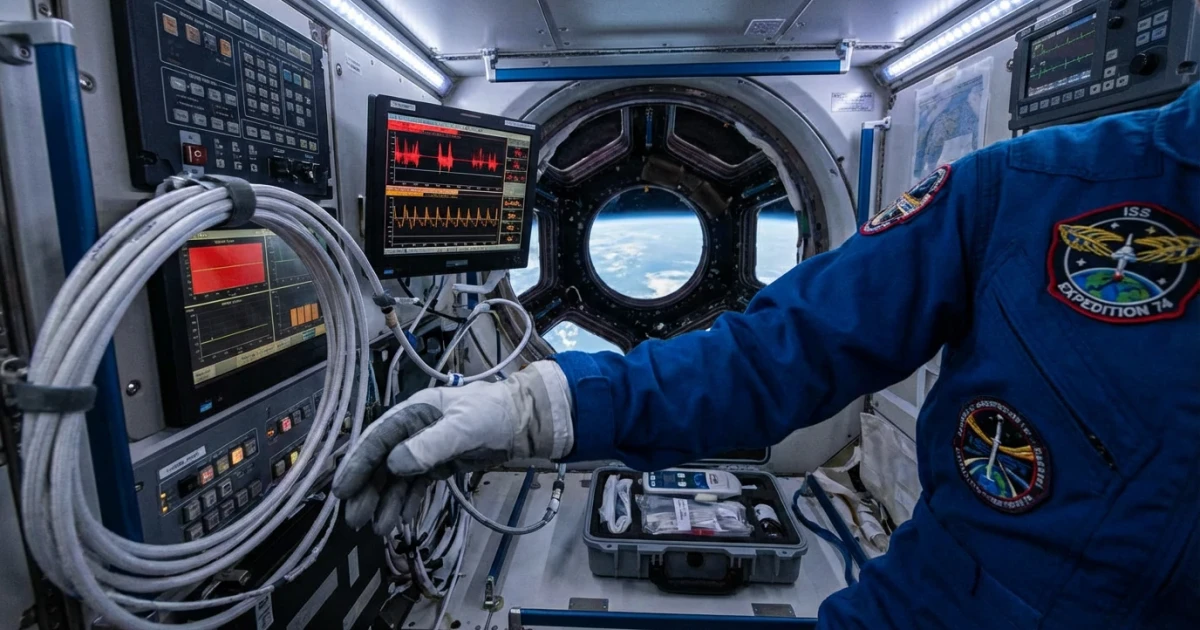 NASA Astronaut’s Medical Crisis Prompts ISS Evacuation