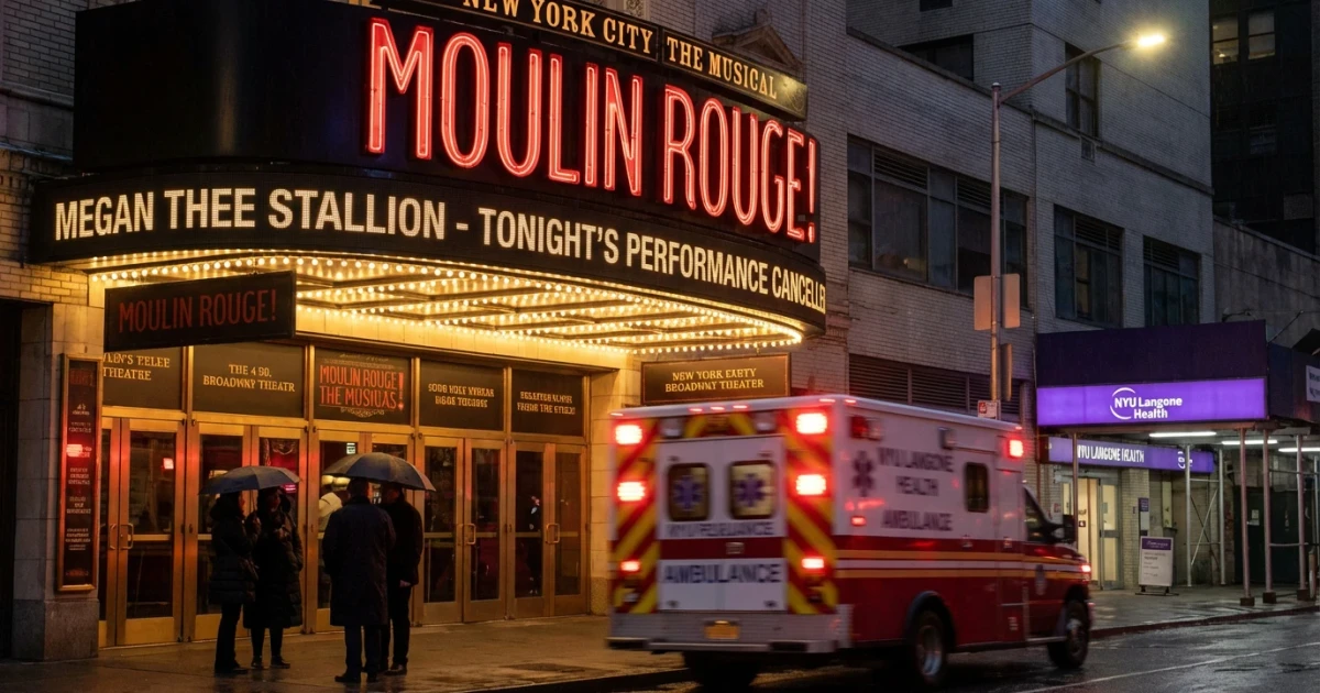 Megan Thee Stallion Hospitalized After Exiting Broadway Show