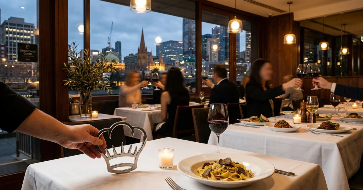 Top Italian Restaurants in Melbourne Win Good Food Guide Hats