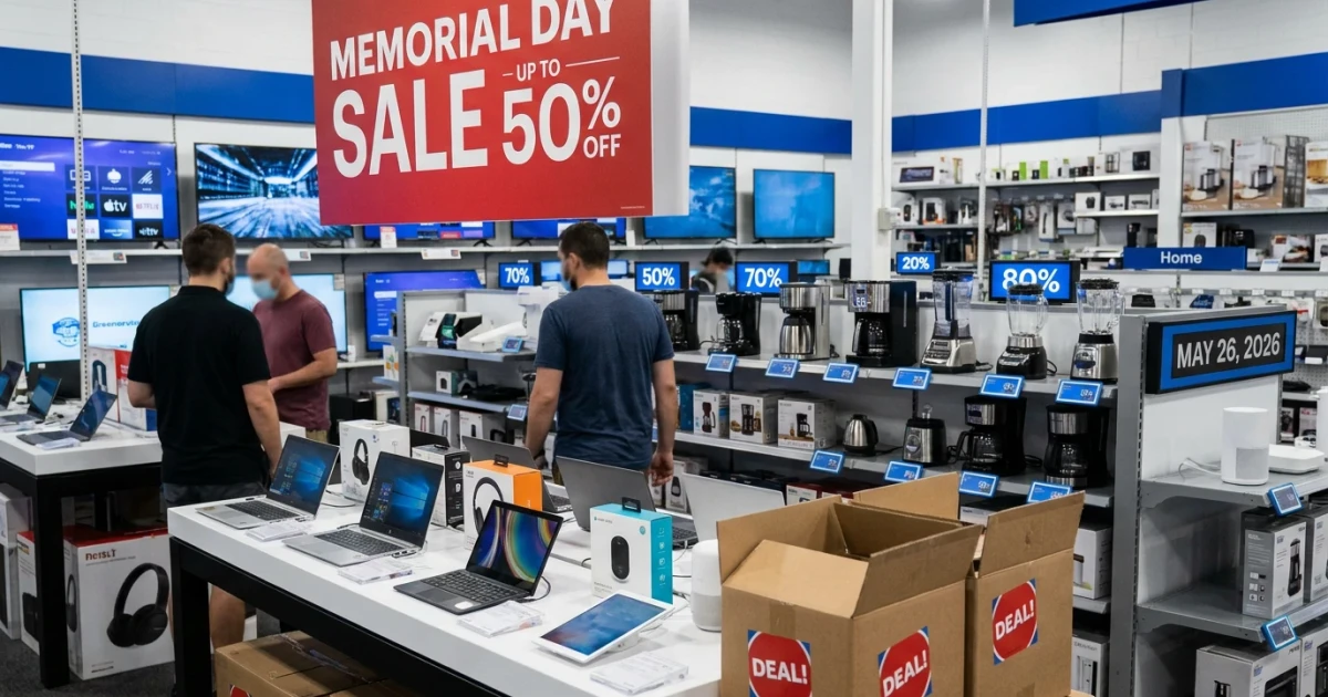 Memorial Day Sales 2026: Top Tech and Home Deals Revealed