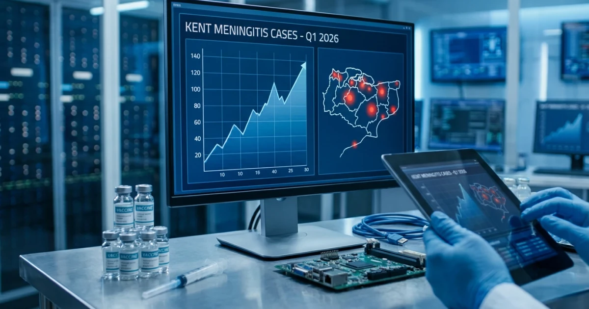 Meningitis Cases Surge in Kent, Vaccine Queues Grow