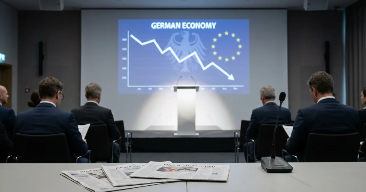 Merz Criticizes Trump and EU on German Economic Woes