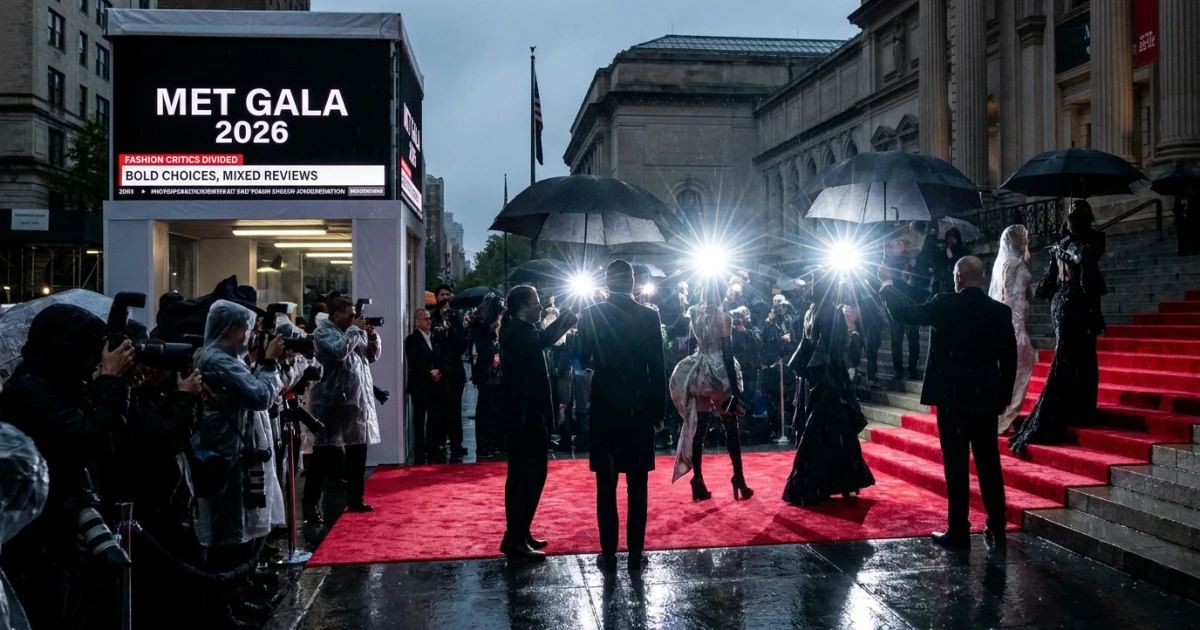 Met Gala 2026 Red Carpet: Fashion Hits and Misses
