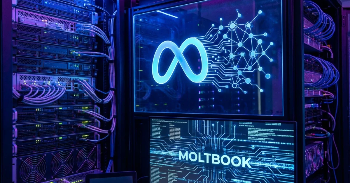 Meta Acquires Moltbook, Expanding AI Social Networks