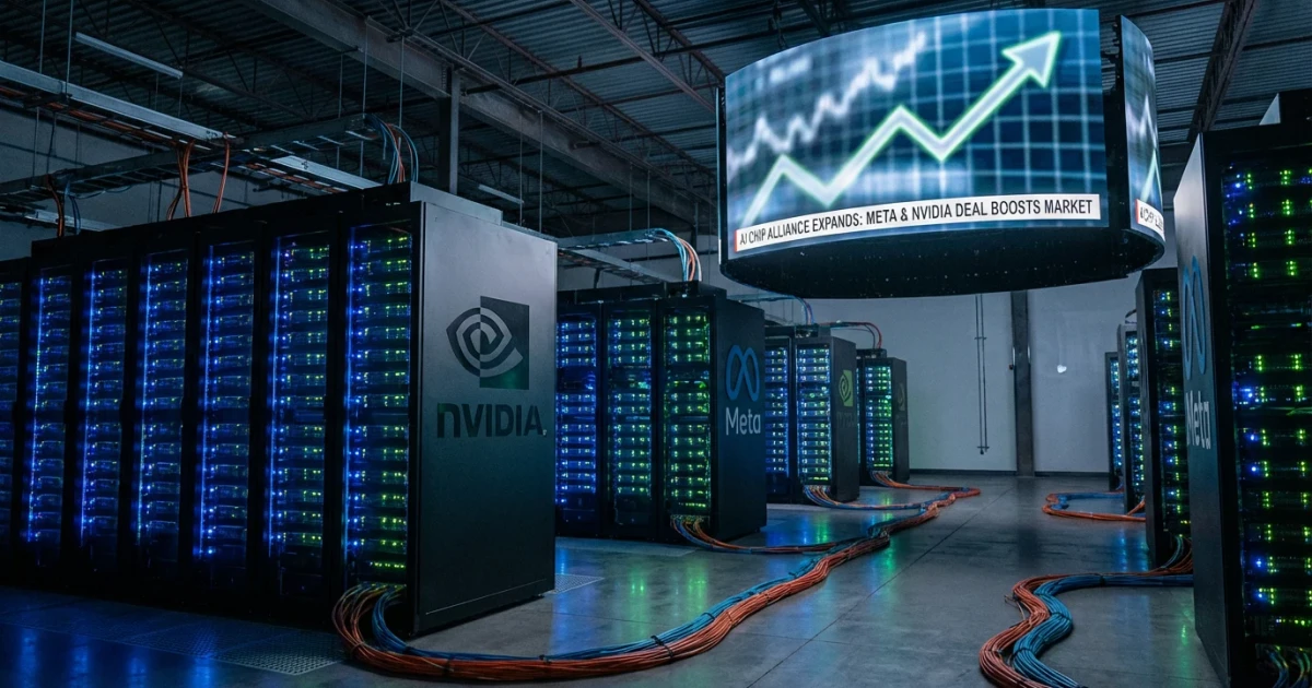 Meta Expands Nvidia AI Chip Deal, Boosts Nvidia Shares | The Sheffield ...