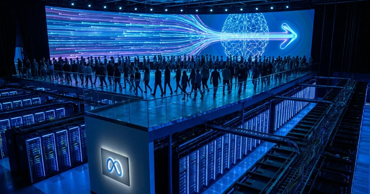 Meta Reassigns 7,000 Employees to Focus on AI Initiatives