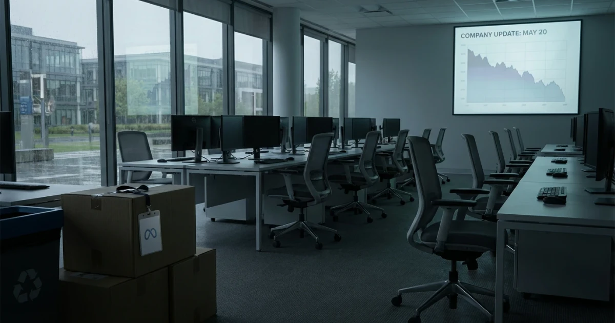 Meta Announces Major Layoffs Starting May 20