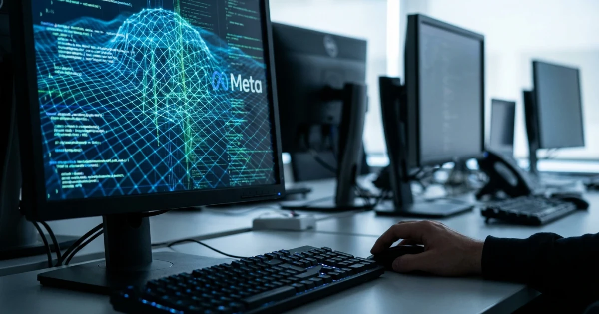 Meta to Track Employee Mouse, Keystroke Data for AI Training