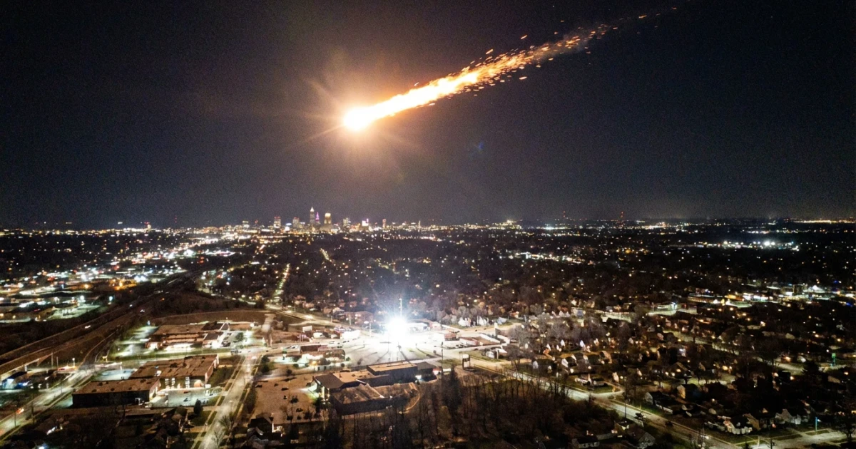 Meteor Explosion Over Cleveland Stuns Ohio Residents