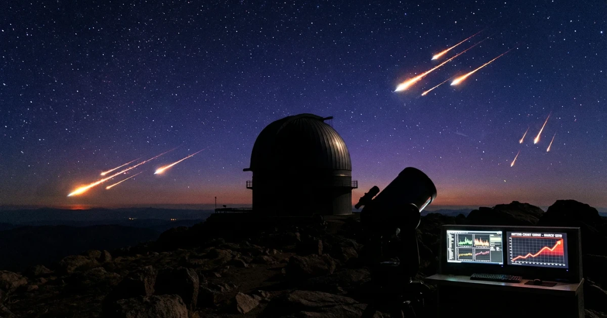 Meteor Sightings Surge Raises Questions Among Astronomers