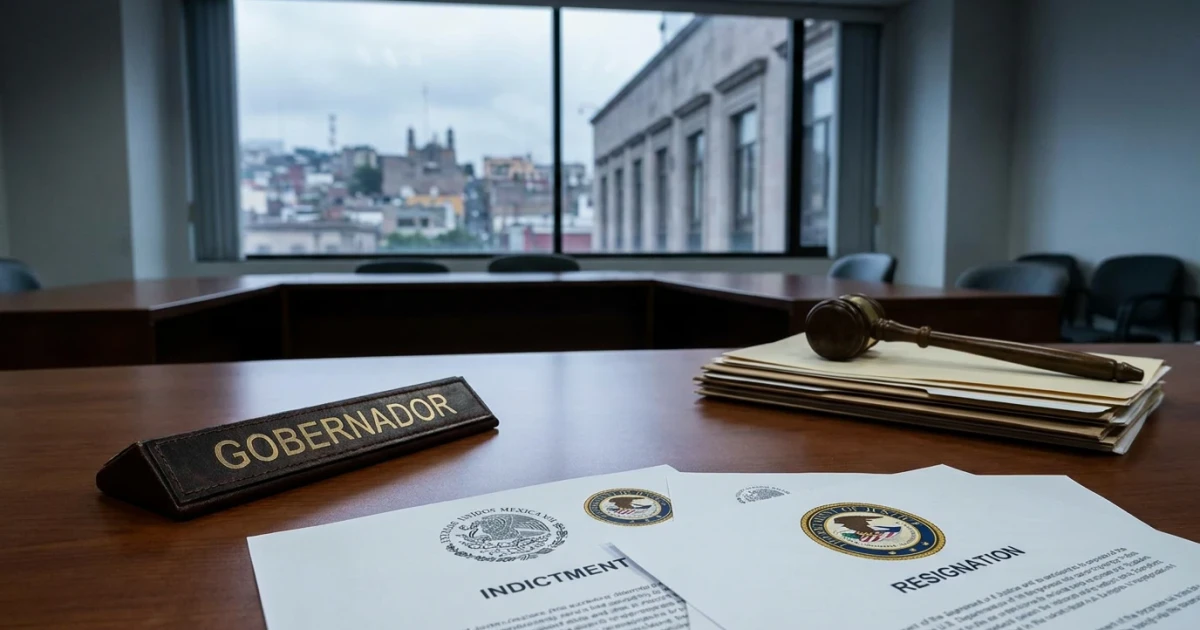 Mexican Governor, Mayor Resign After US Drug Indictments